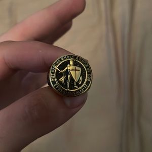 Christian Ring Size 11